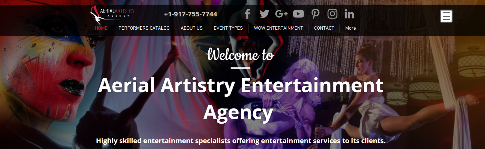 Corporate Entertainment Agency for Events