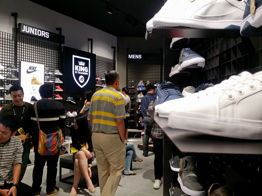 JD Sports 1st Flagship in Asia Grand Opening