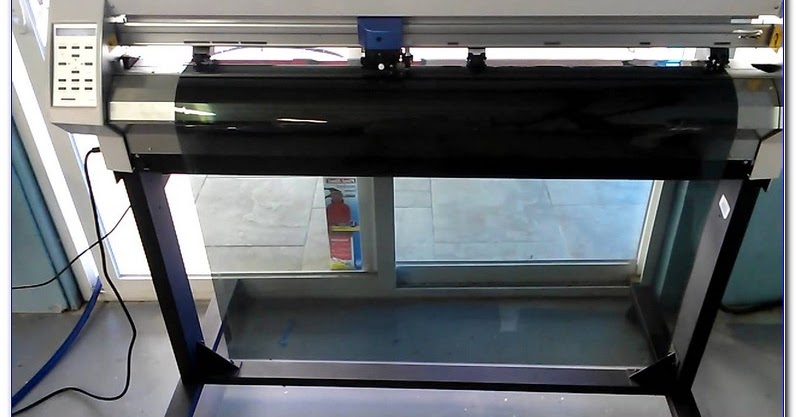 roland window tint plotter