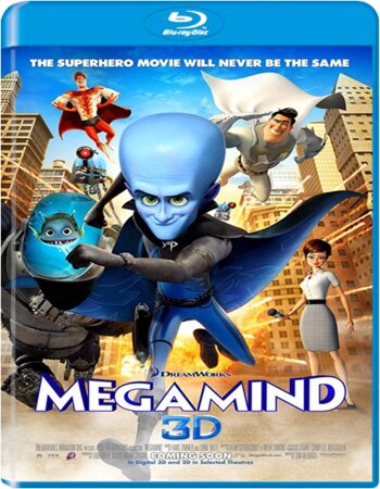 Megamind (2010) Dual Audio Hindi 480p BluRay x264 300MB ESubs Movie Download