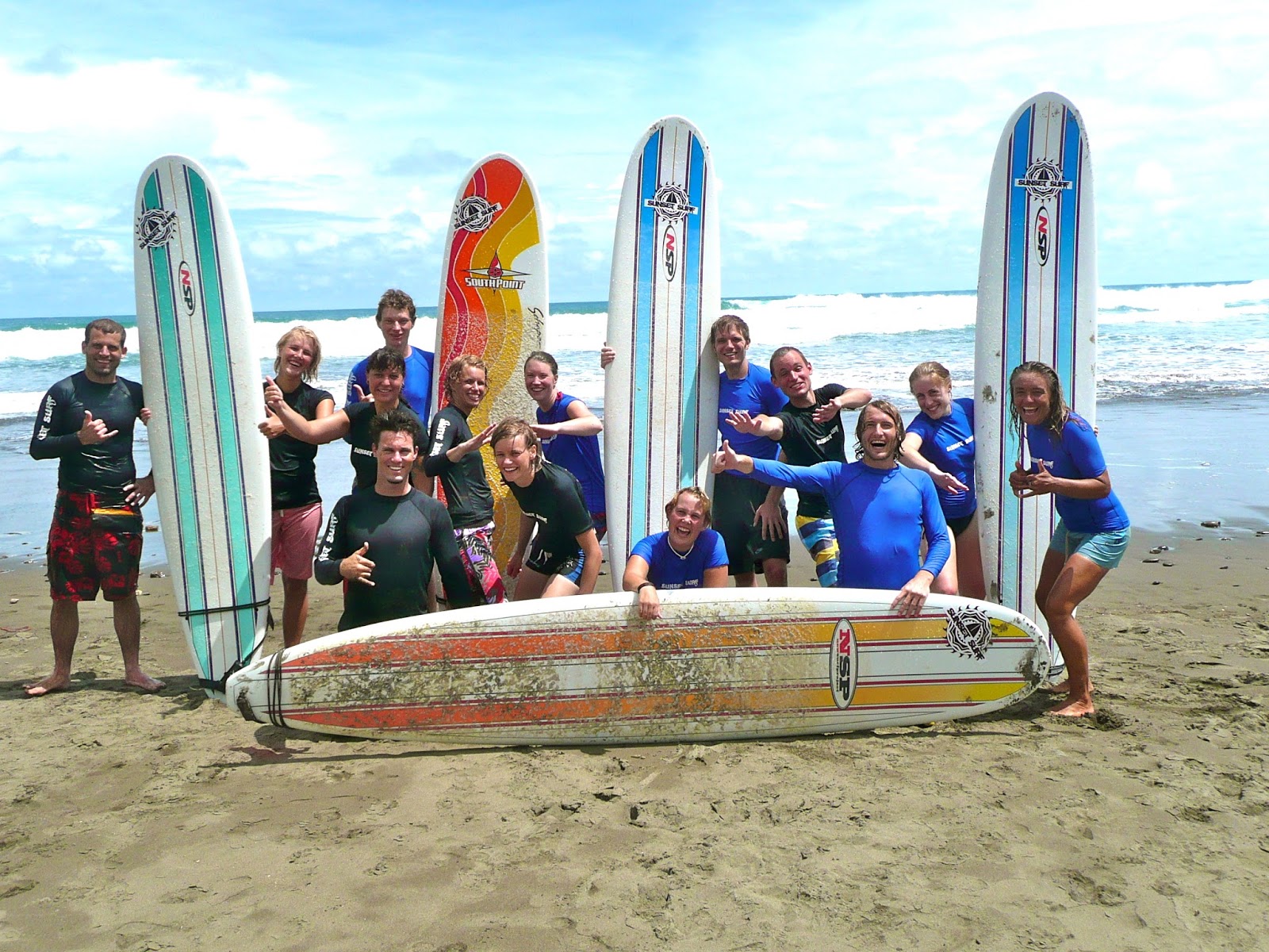 Costa Rica Surf Camp