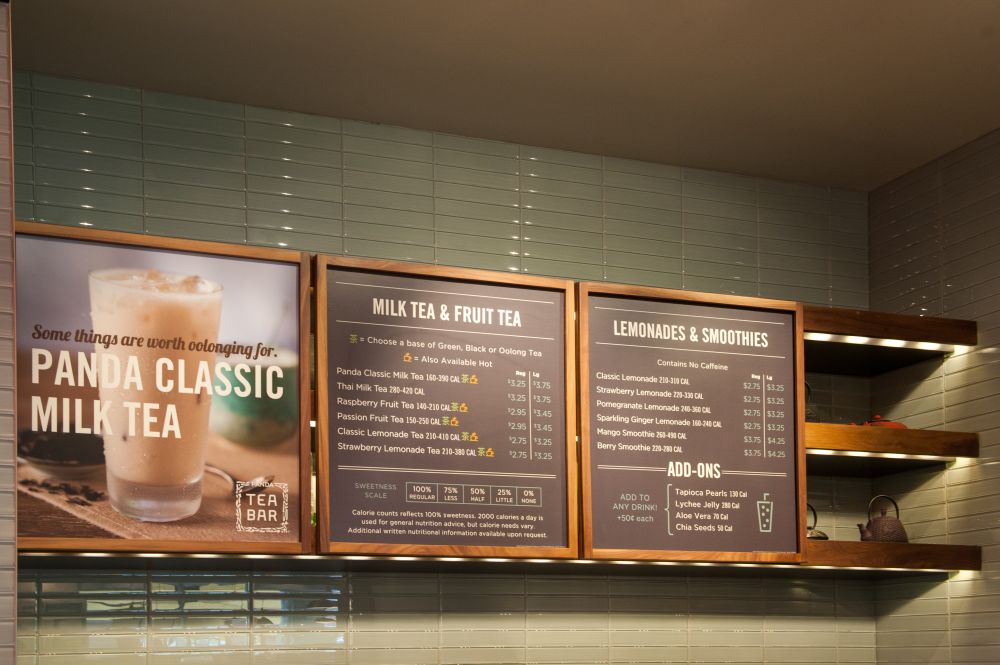 First Panda Express + Tea Bar Restaurant Opens in California