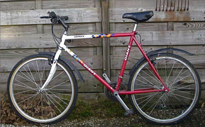 giant cold rock mountain bike