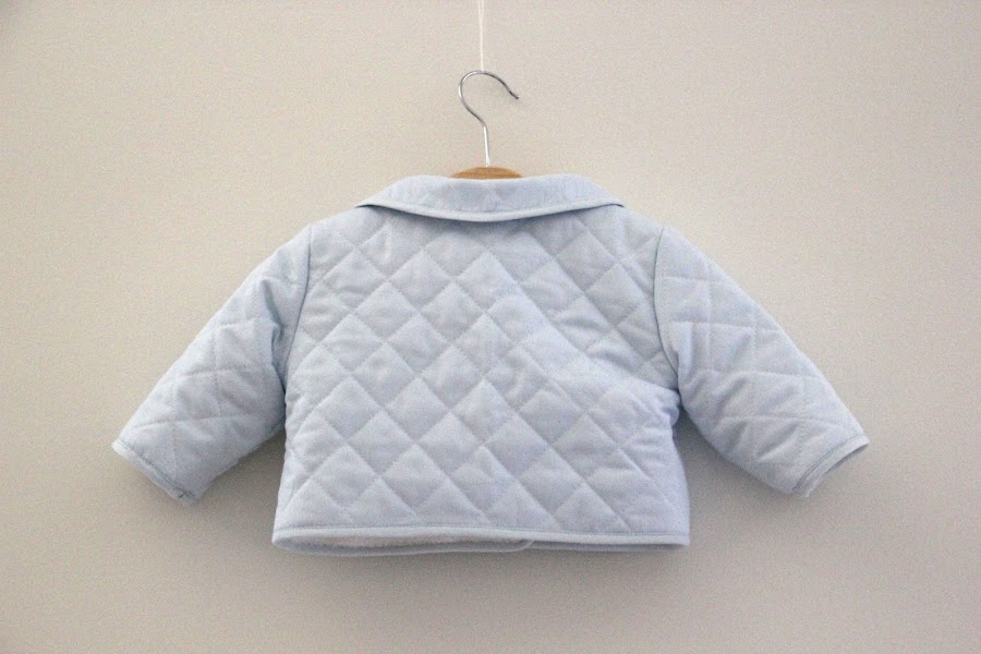 diy tutorial patrones gratis abrigo bebe ropa costura. blog diy