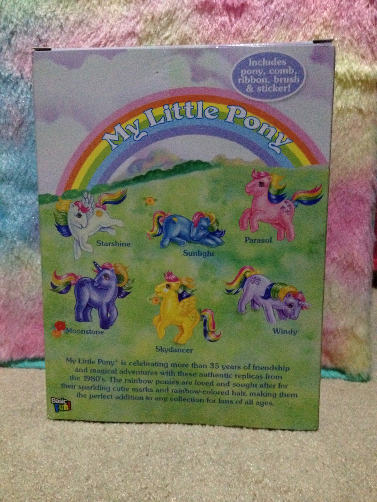 my little pony retro scented rainbow collection