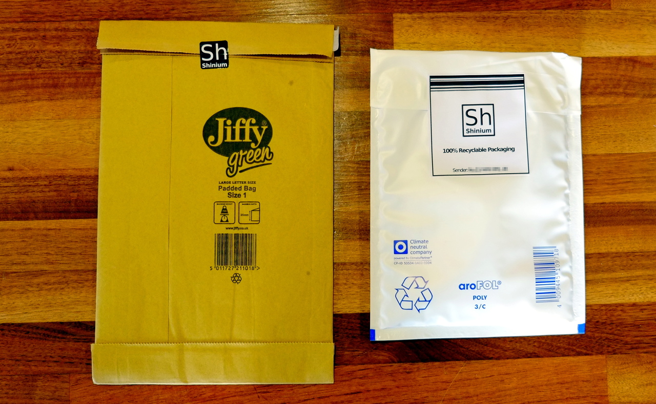 A Post About Post (and Packaging)