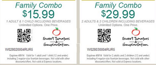 sweet tomatoes coupons
