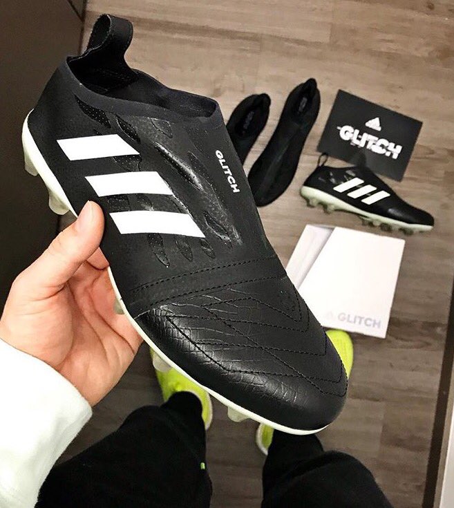 Florescent Adidas Glitch Leather Nocturnal Boots Skin Released - Footy ...