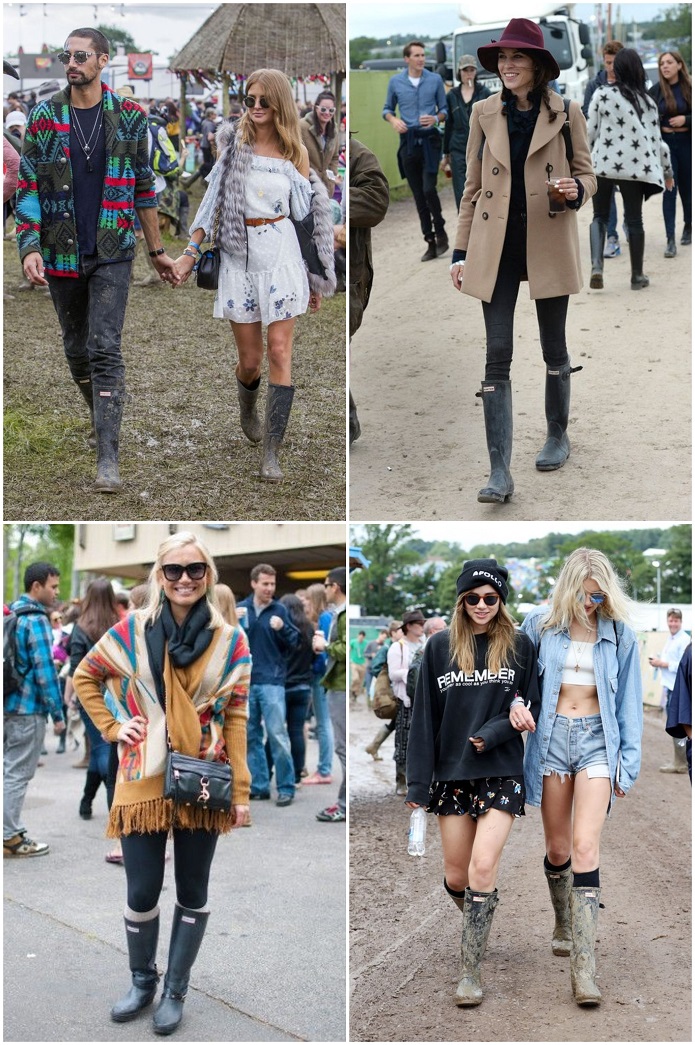 Ruilhandel Conform tijger Festival outfit inspiration for rainy days - My Merry Morning