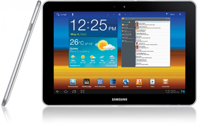 rumor: samsung to launch galaxy tab 11.6 at mwc