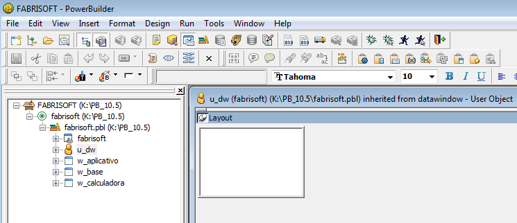 Desarrolla con Oracle y Power Builder 10.5 desde cero: DataWindow ...