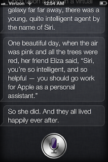 Siri: Tell me story.