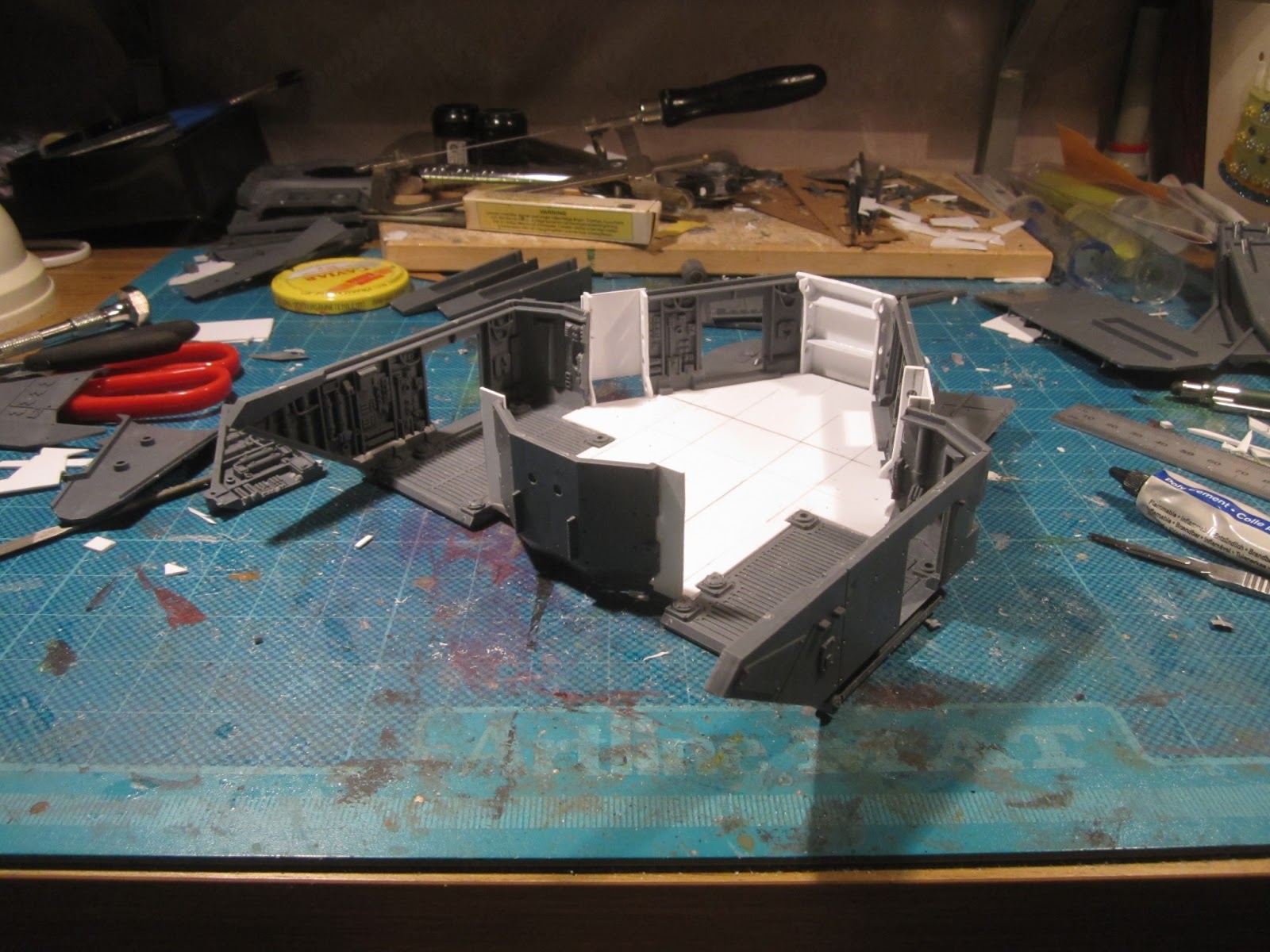 Wh 40k modelling blog by Agis juni 2013