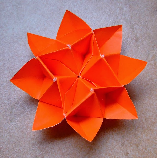 making origami flowers art classes kids