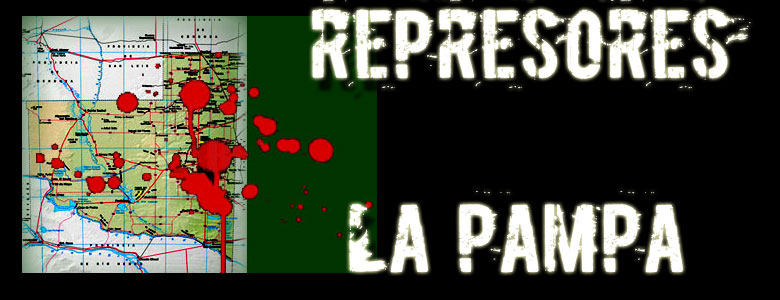 Represores La Pampa