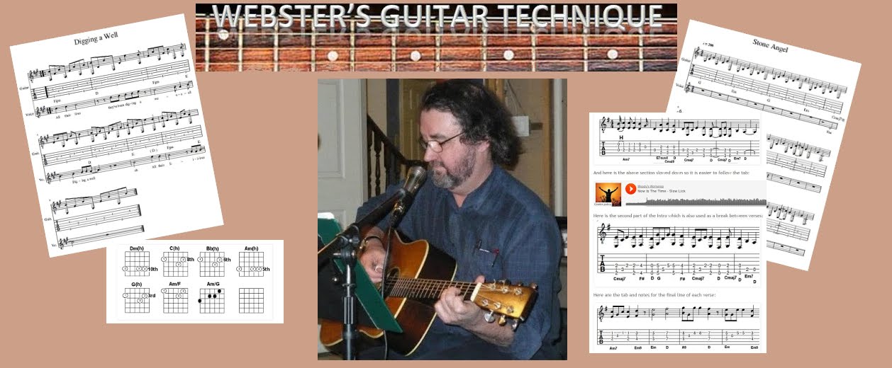 Webster's Guitar Technique