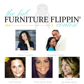The Fab Furniture Flippin Contest Trademarked Hosts and Team