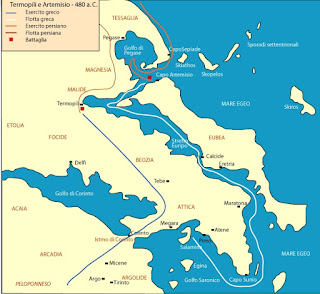 Αρτεμίσιο 480 π.Χ. 3 ναυμαχίες σε 2 μέρες  