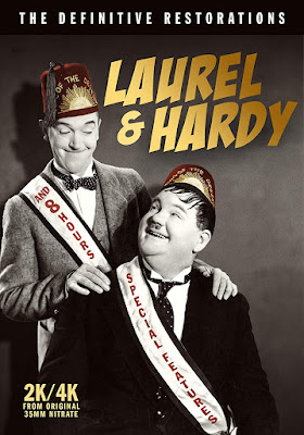 Laurel And Hardy The Definitive Restorations Dvd