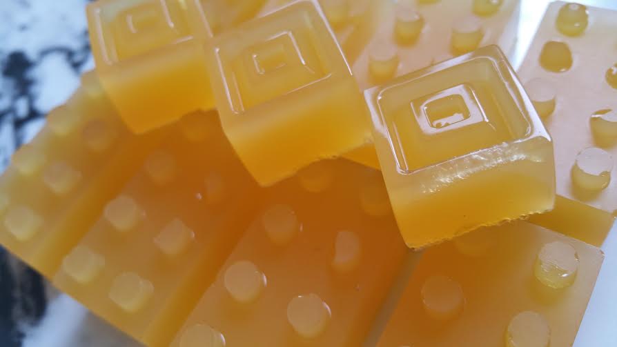 Thermotwinning Fruit Juice Jelly Lollies