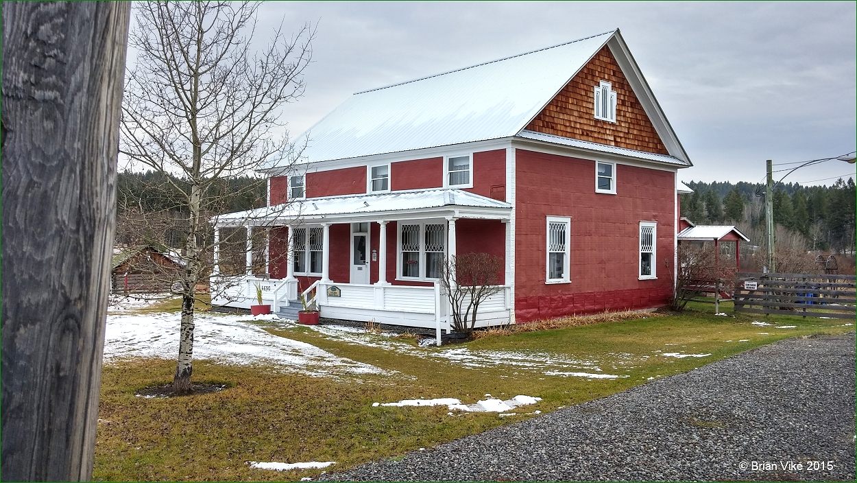 Northern Interior British Columbia 108 Mile House Ranch Heritage Site