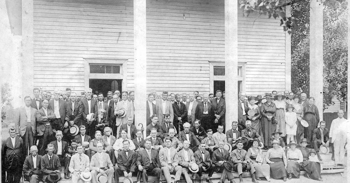 IMAGES OF OUR PAST RARE PHOTOGRAPH OF THE MEMBERS OF ADRIAN METHODIST