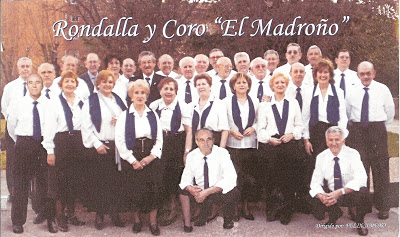 Rondalla y coro El Madroño, Valdebernardo 12 abril 19:00