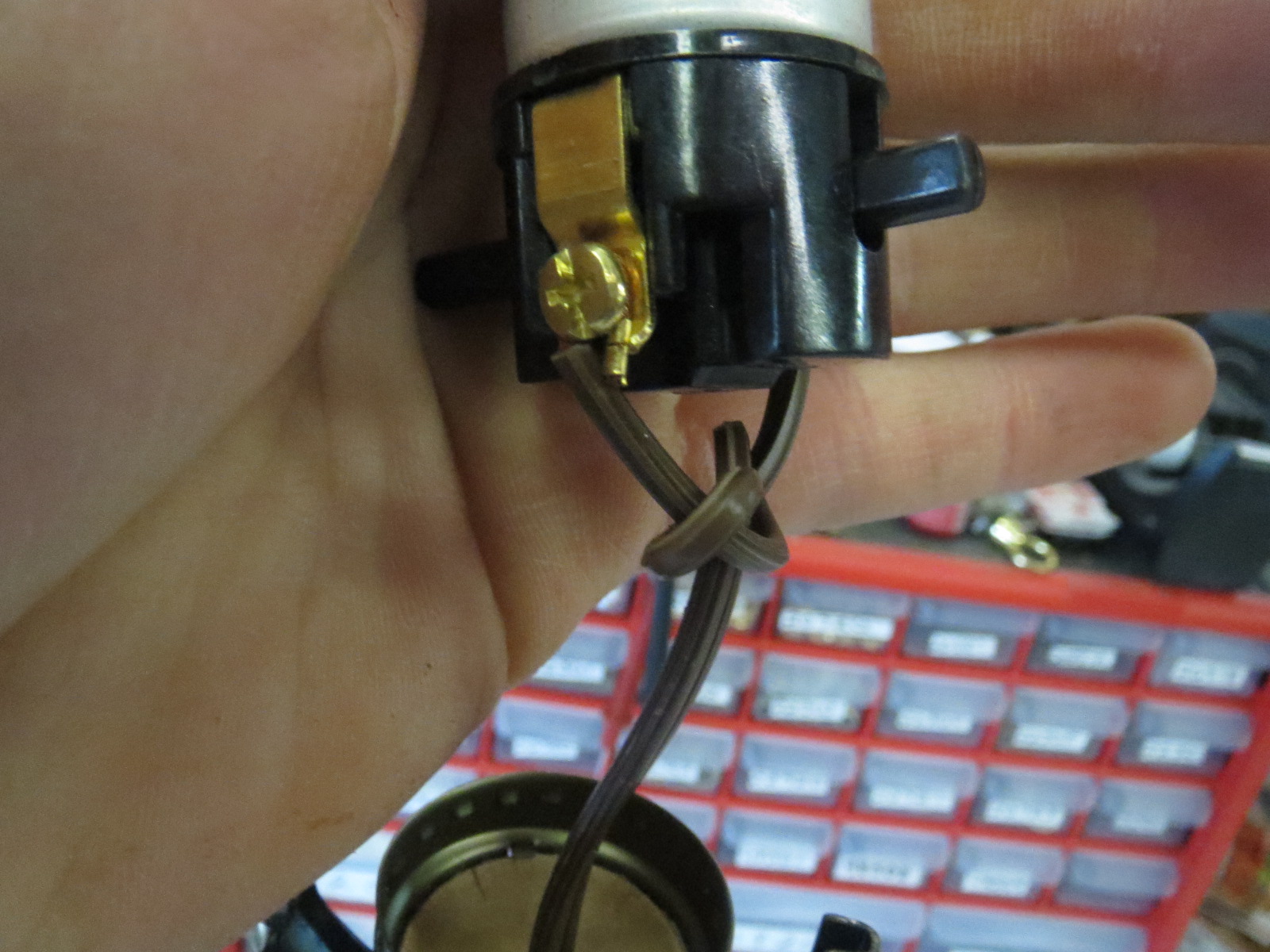 Lamp Parts and Repair Lamp Doctor Porcelain Table Lamp Socket Repair