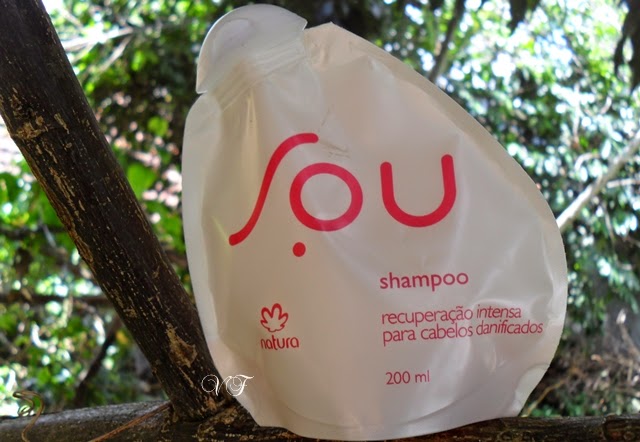 Shampoo Sou recuperação intensa da Natura