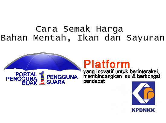 Portal Pengguna Bijak - Semakan Harga Barang Online 2014 - hasrulhassan.com