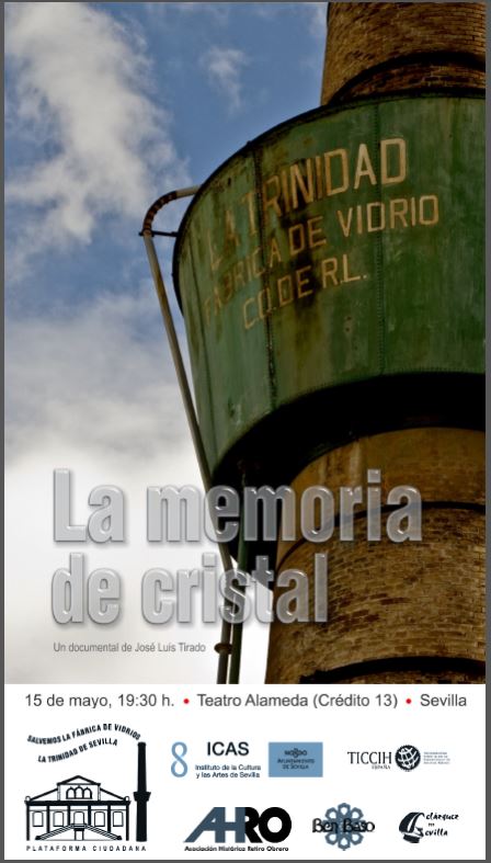ESTRENO DOCUMENTAL "LA MEMORIA DE CRISTAL" de José Luis Tirado
