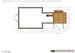 chicken coop plans l101 construction build