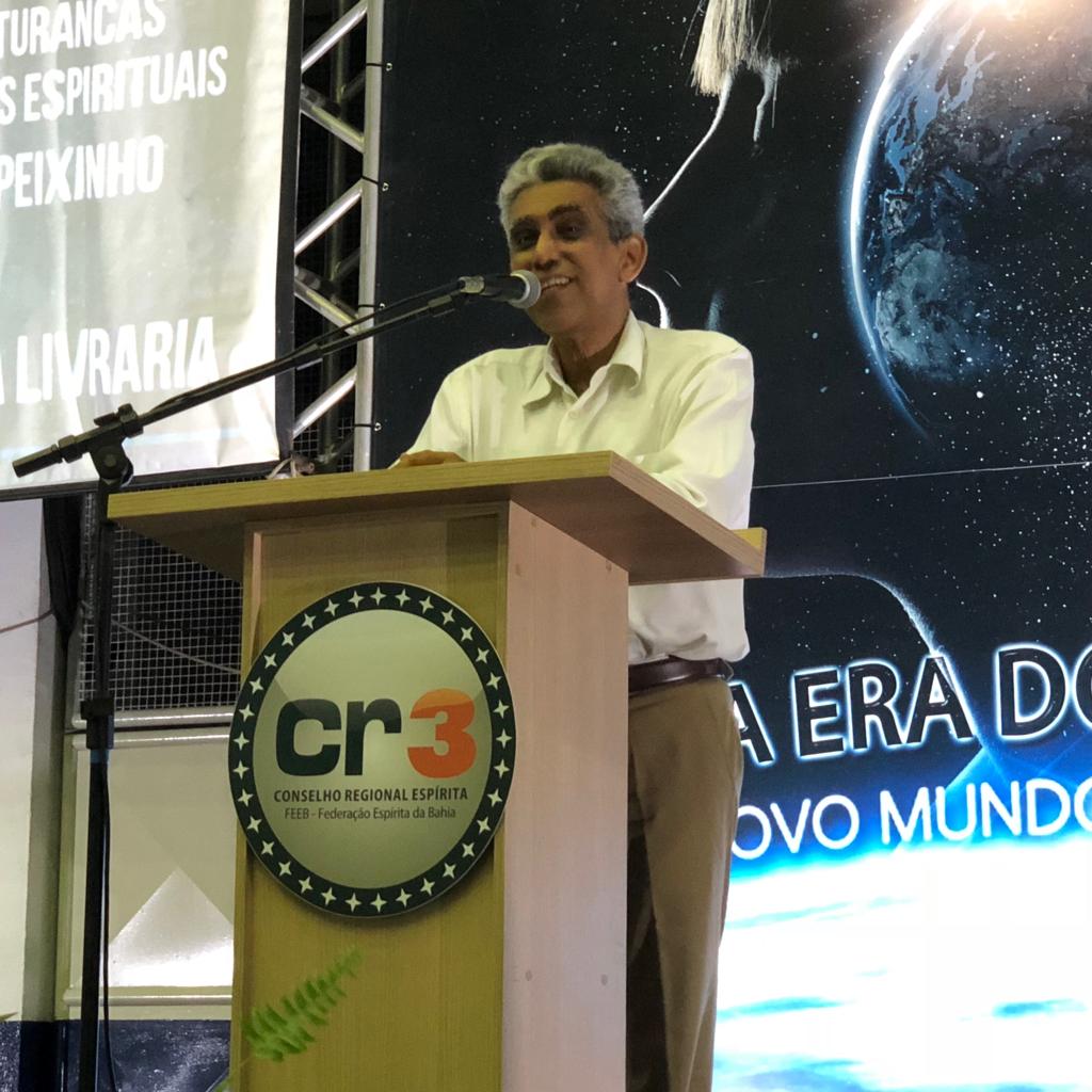 19/9. André Luiz Peixinho palestra na 40a Semana Espírita
