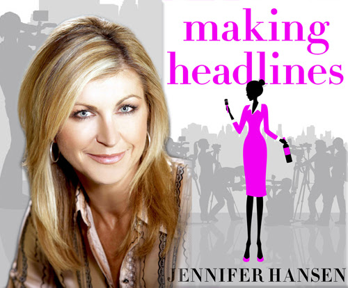 BooksChatter: â„š Making Headlines - Jennifer Hansen