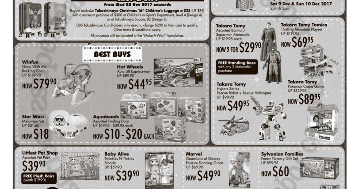 Takashimaya Christmas Gift World 05 - 27 December 2017 ~ Supermarket