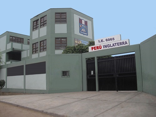 Escuela 6065 PERU INGLATERRA - Villa El Salvador