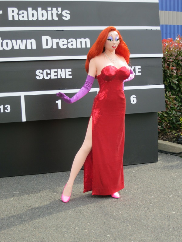 People Want Jessica Rabbit In Disney Parks.