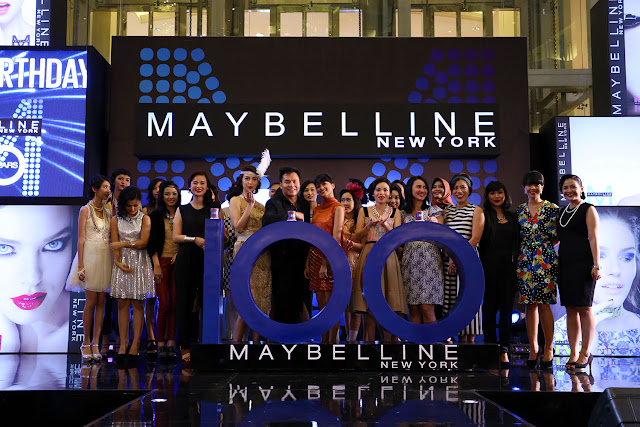 Maybelline New York 100th Anniversary, Maybelline New York Indonesia, Eva Celia