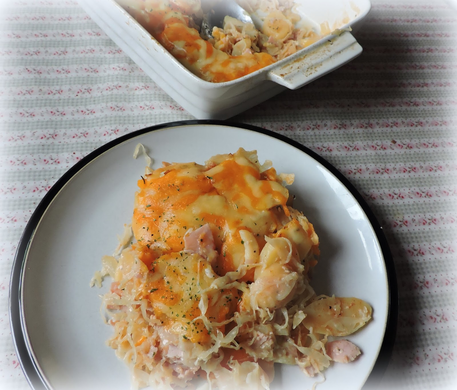 German Casserole The English Kitchen