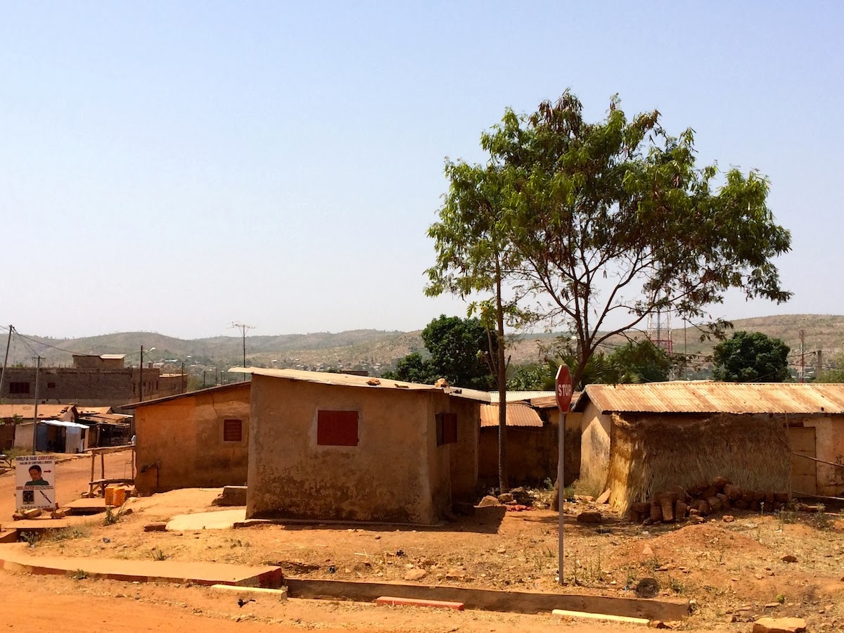 Trip durch Westafrika Ein Tag in Natitingou