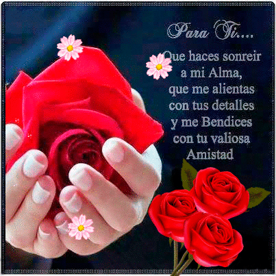 para ti amor, gif animado