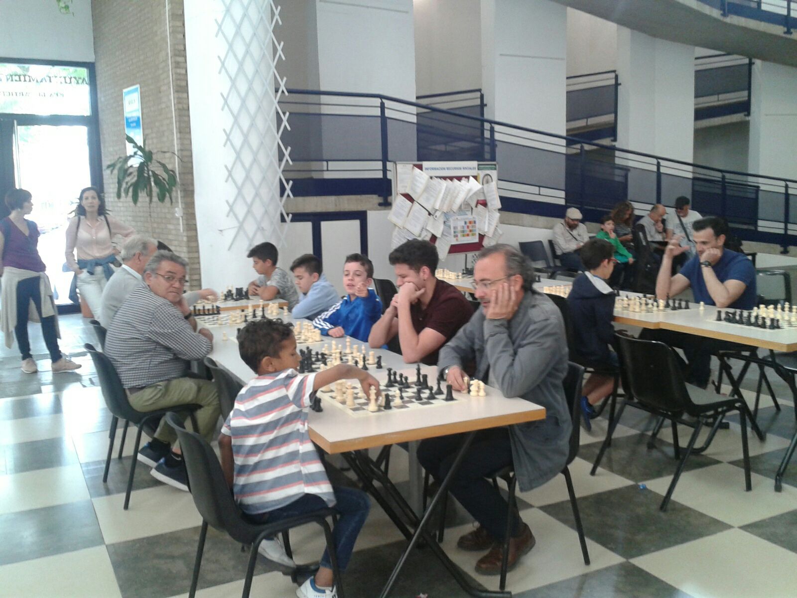 Club de Ajedrez Los Carteros Clausura de la Escuela y el Taller de