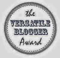 Premio The versatile Blogger Award