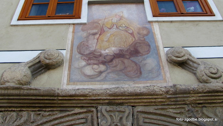 Žalec, staro mestno jedro Slovenija, Štajerska