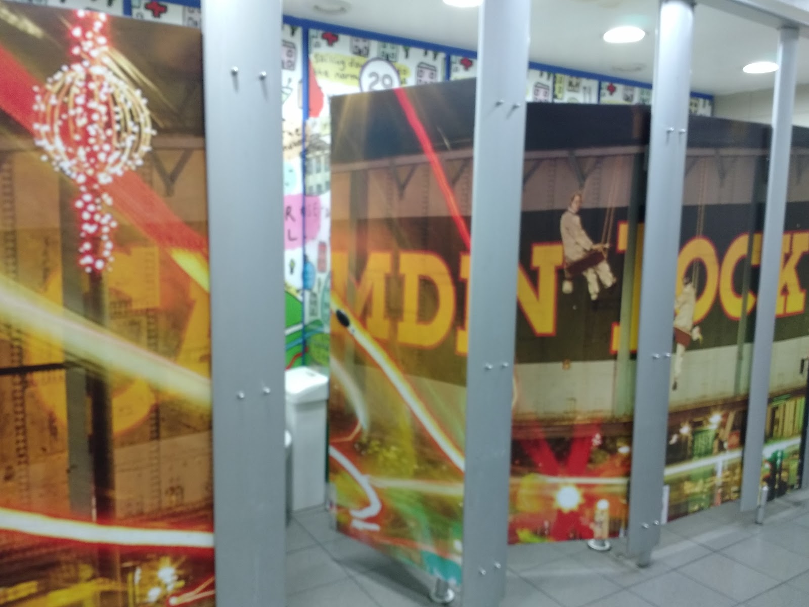 After60 thenext10 Part 2 70 and onwards Toilets at Euston station