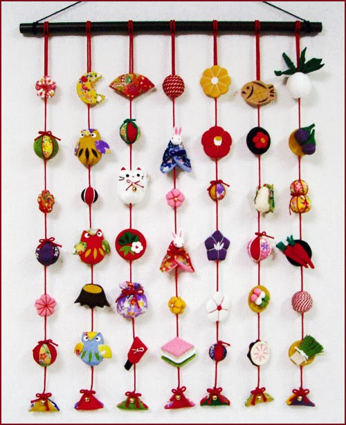 Omamori - Japanese Amulets: tsurushibina dolls