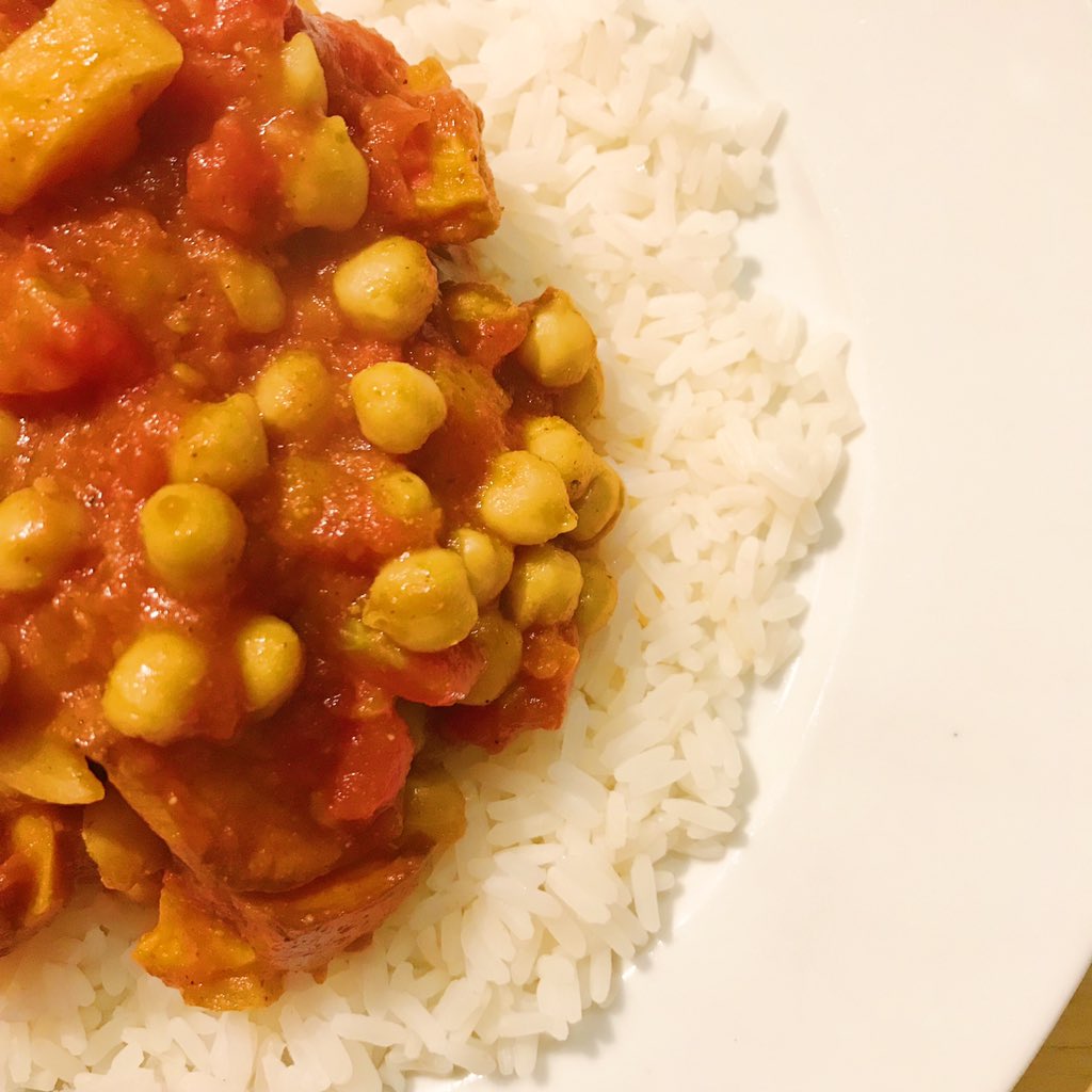 Sweet Potato and Chickpea Curry Recipe Food and Other Loves