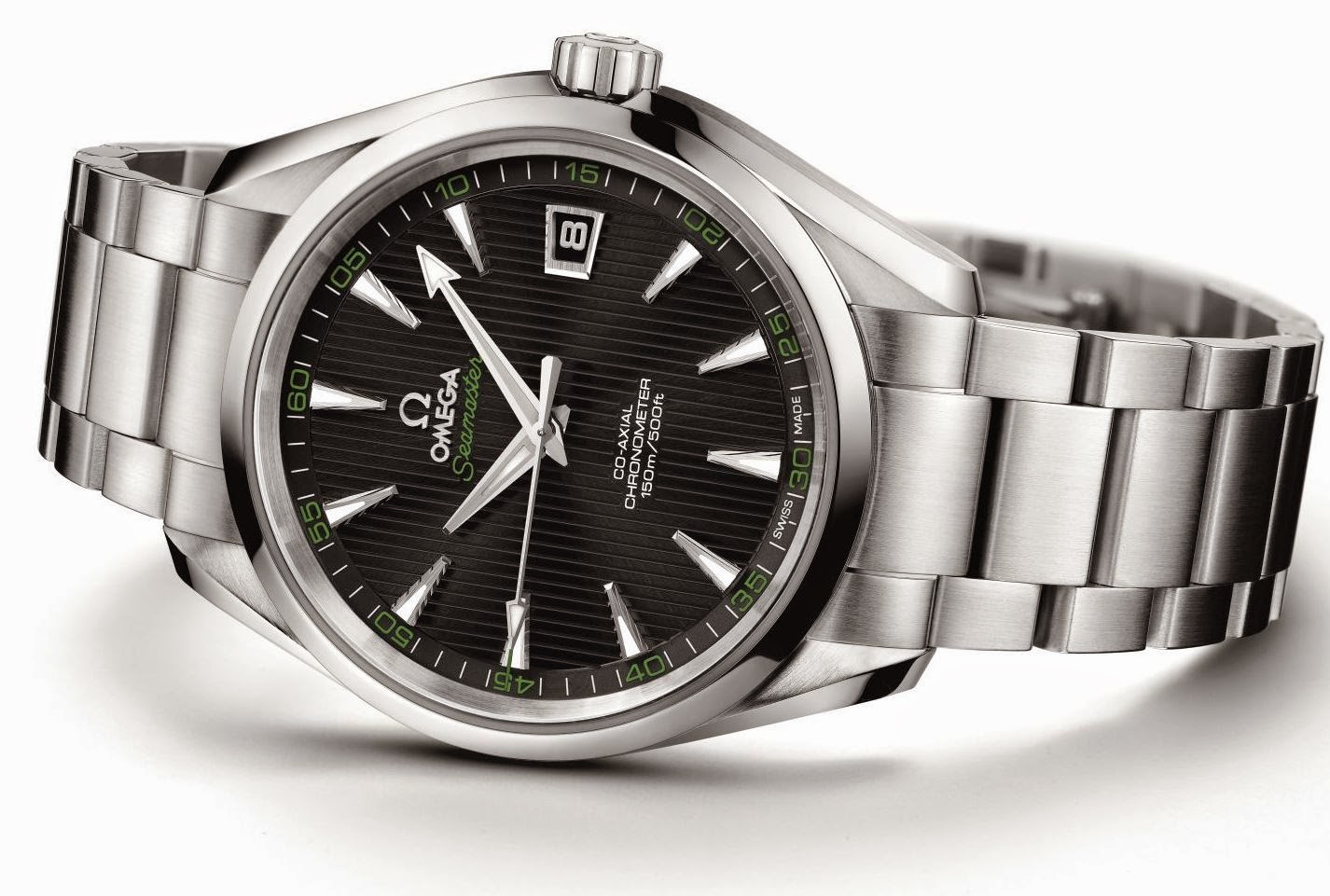 omega seamaster golf edition