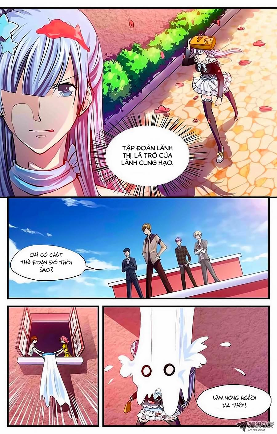 Học Viện Mỹ Nam Số 7 - Chương 8 - Trang 5