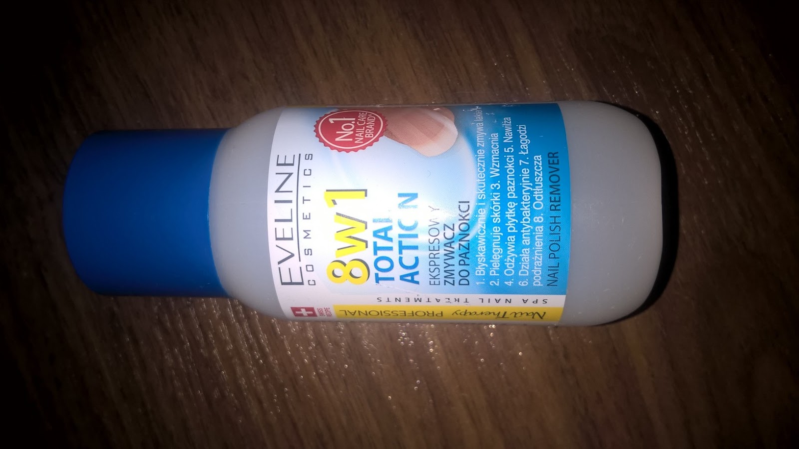 Evi i Paweł = Podróż / Testowanie / Komentowanie EVELINE ZMYWACZ DO